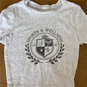 Garage Heather Gray Sports Tee